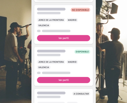 Las productoras te encuentran
